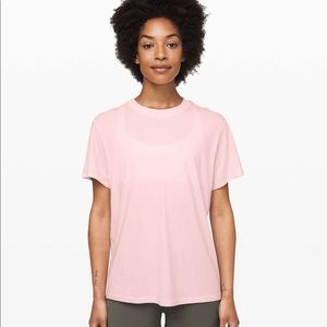 Lululemon all yours boyfriend tee size 2